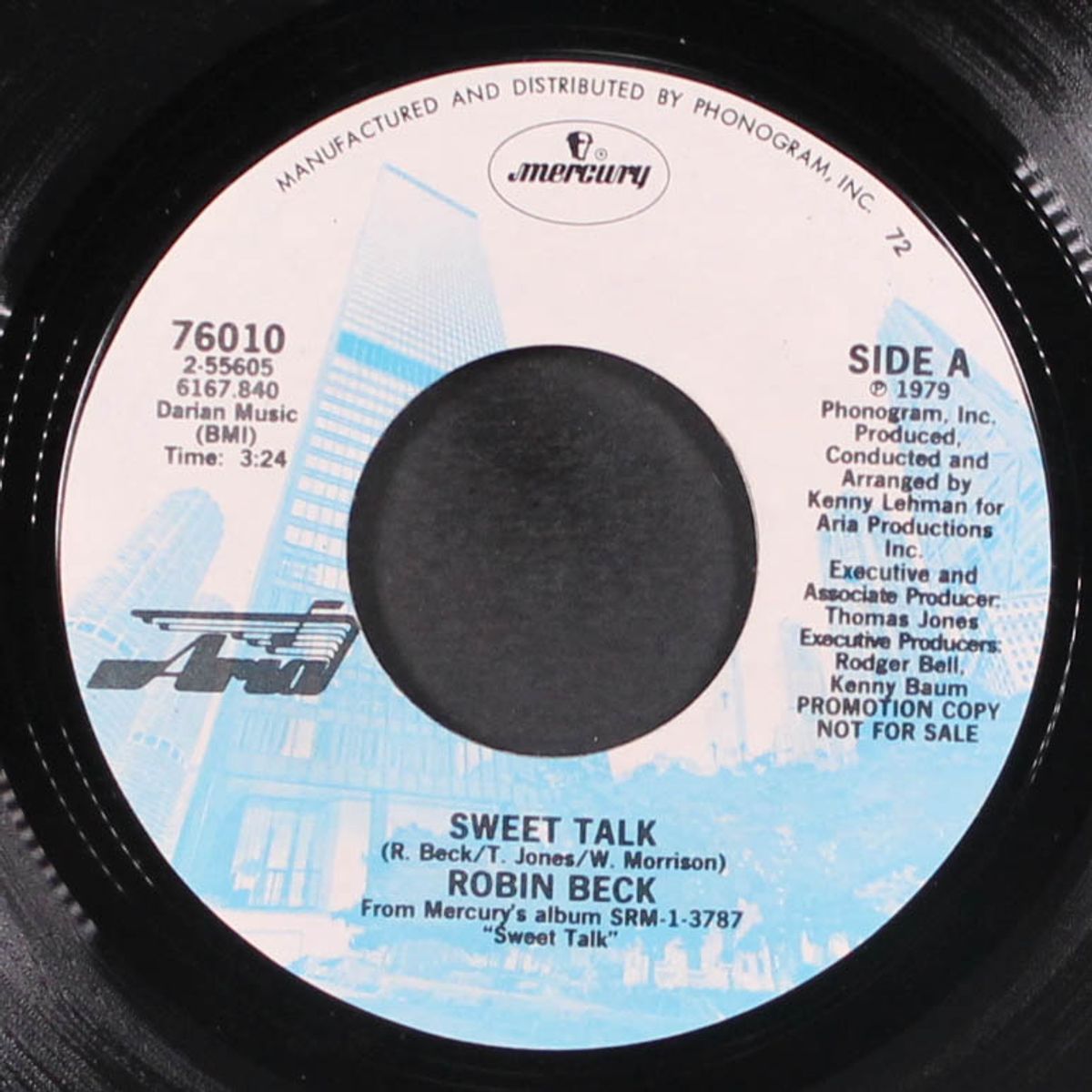 sweet talk by ROBIN BECK