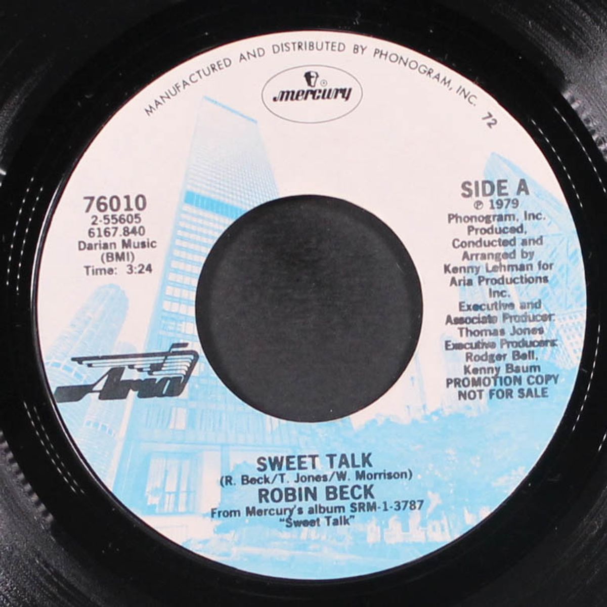 sweet talk by ROBIN BECK