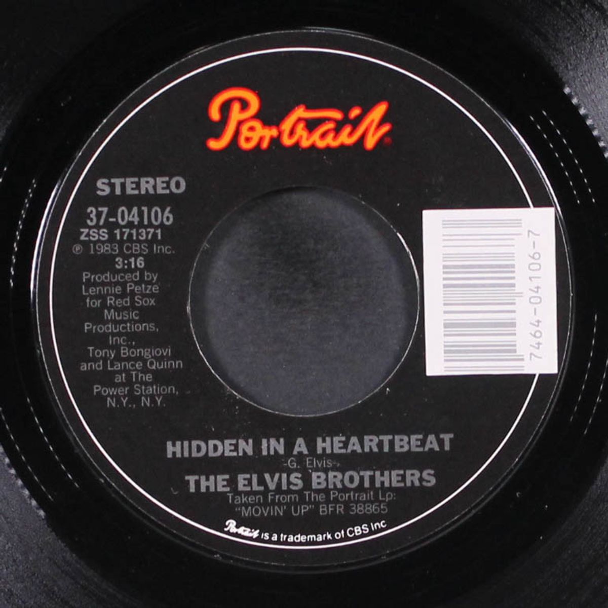 hidden in a heartbeat by ELVIS BROTHERS