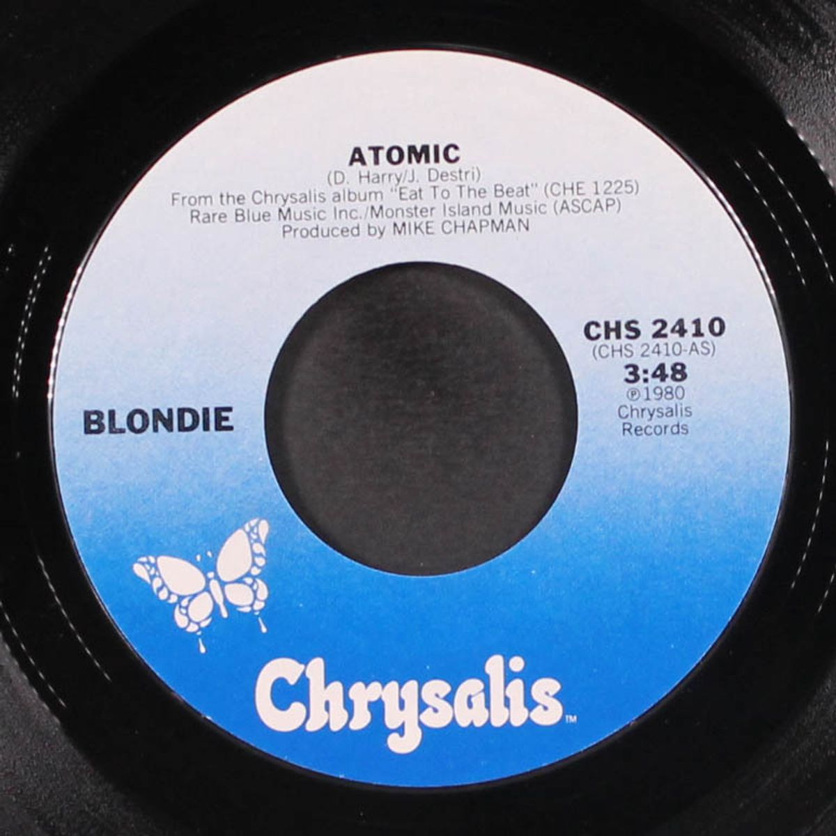 atomic / die young stay pretty by BLONDIE