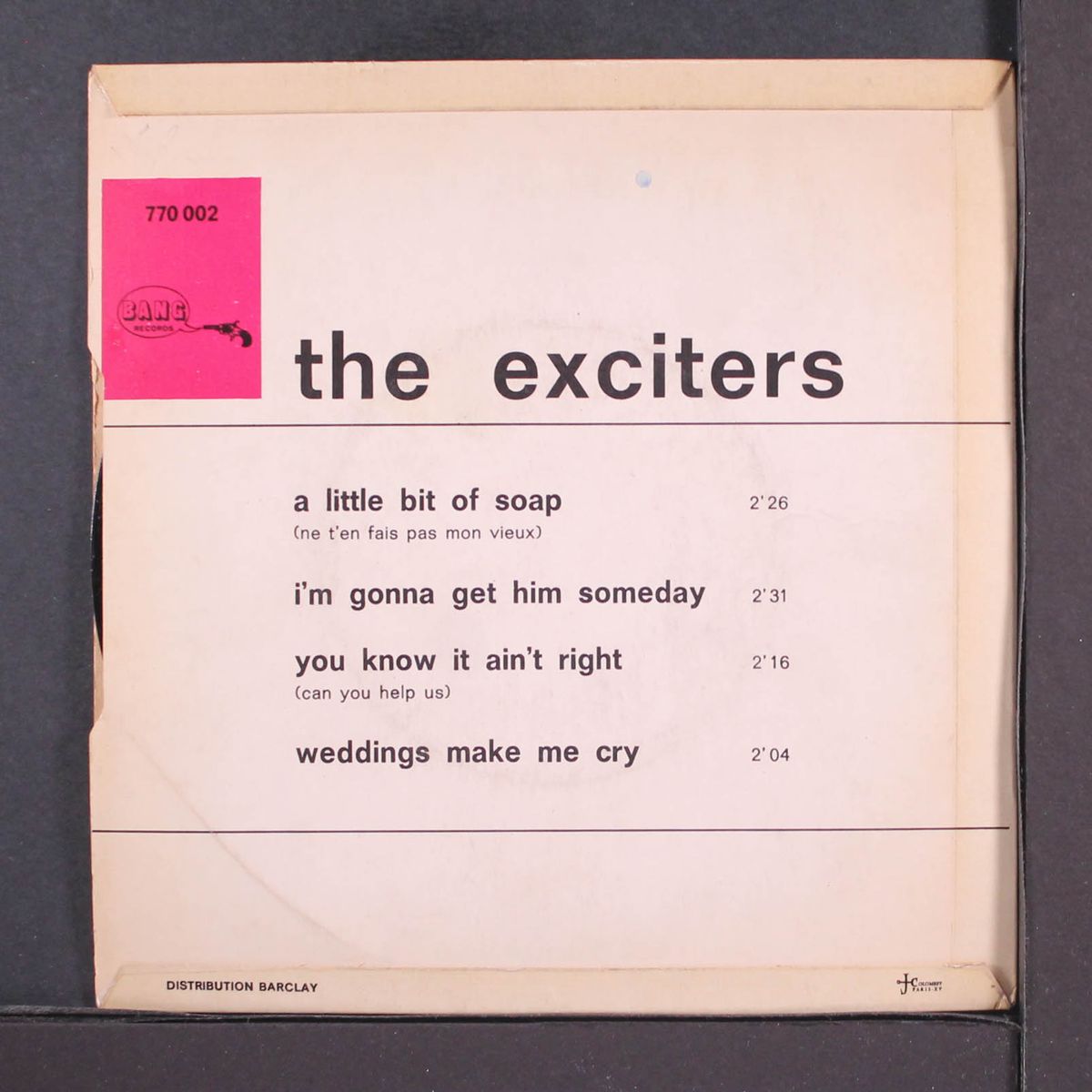 a little bit of soap by EXCITERS