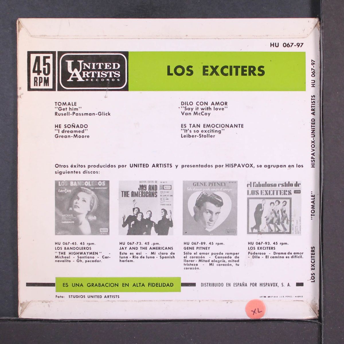 get him by EXCITERS