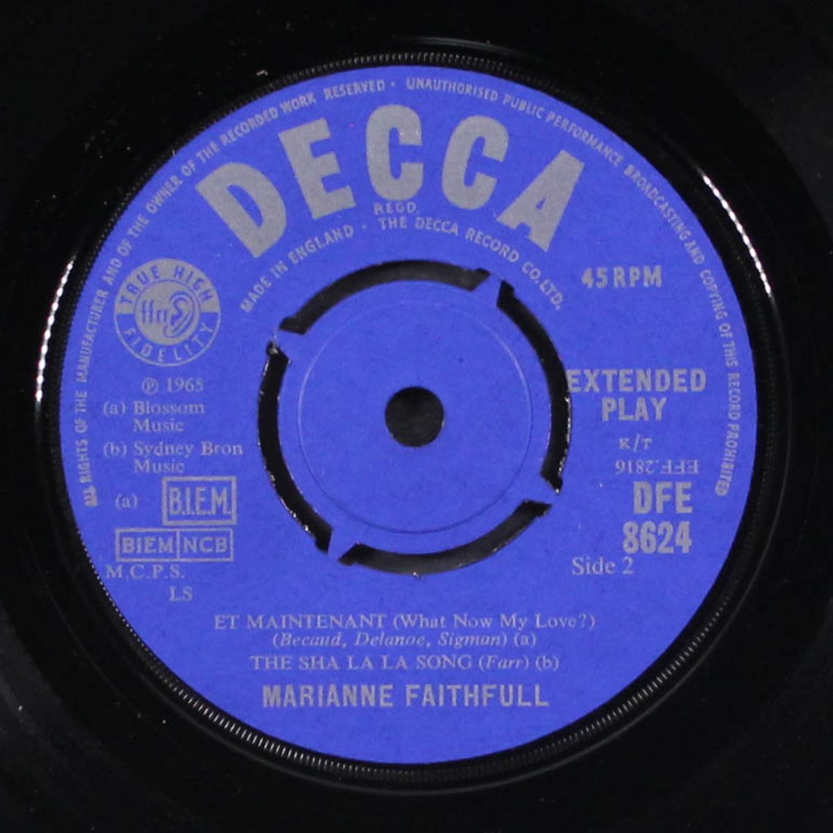 go away from my world by MARIANNE FAITHFULL