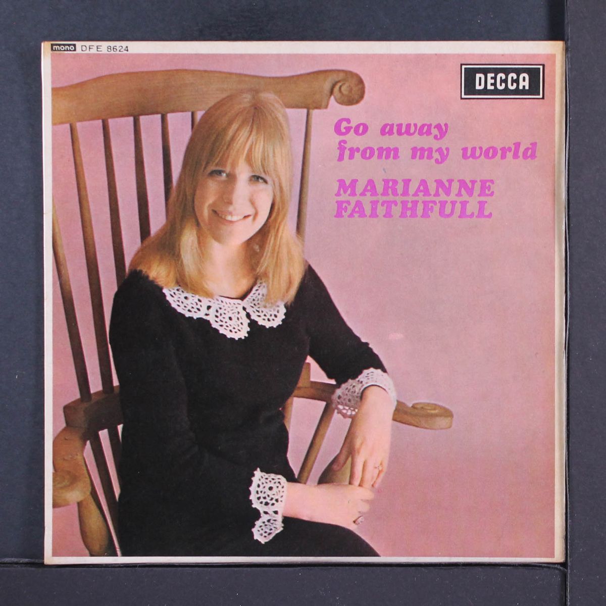 go away from my world by MARIANNE FAITHFULL