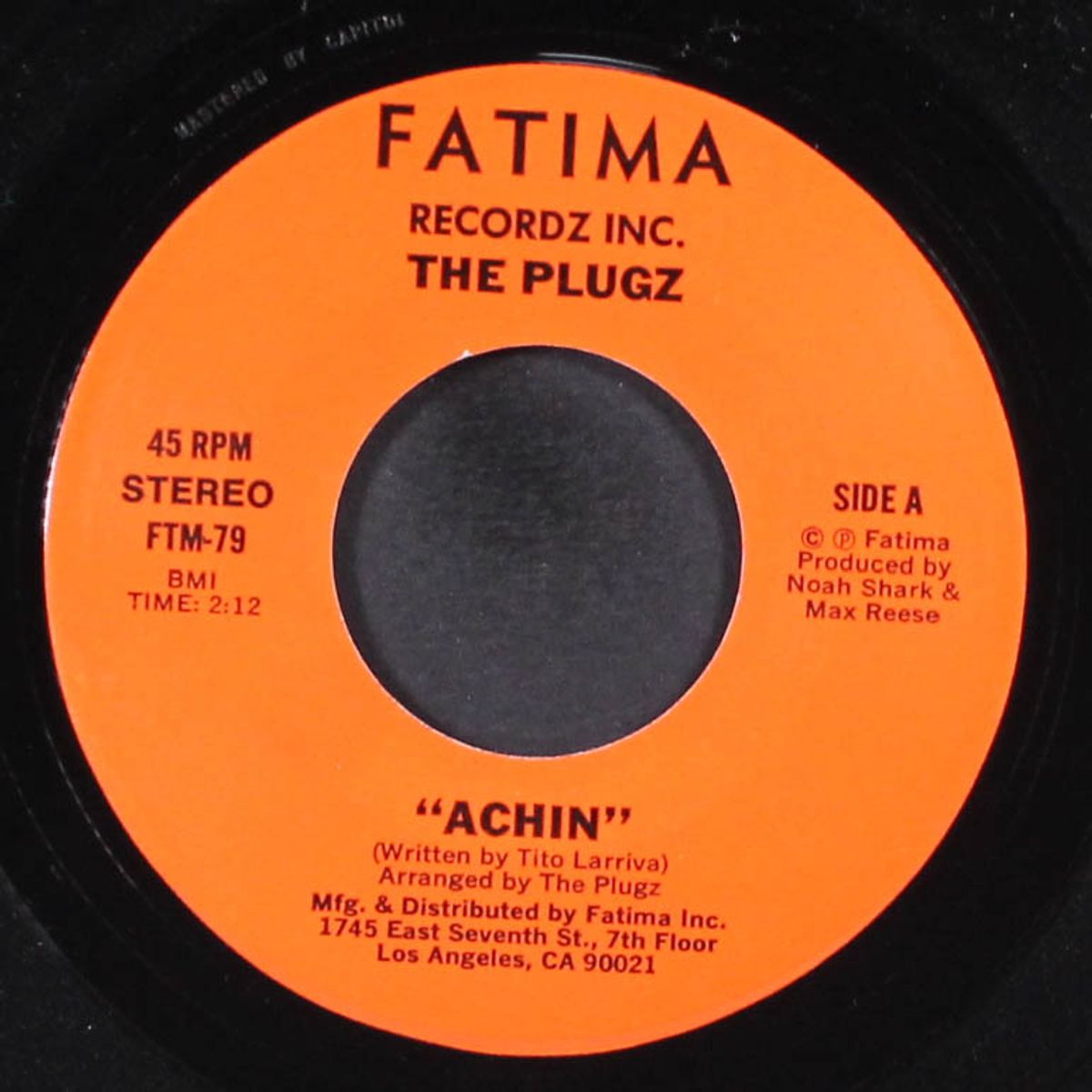 achin / la bamba by PLUGZ