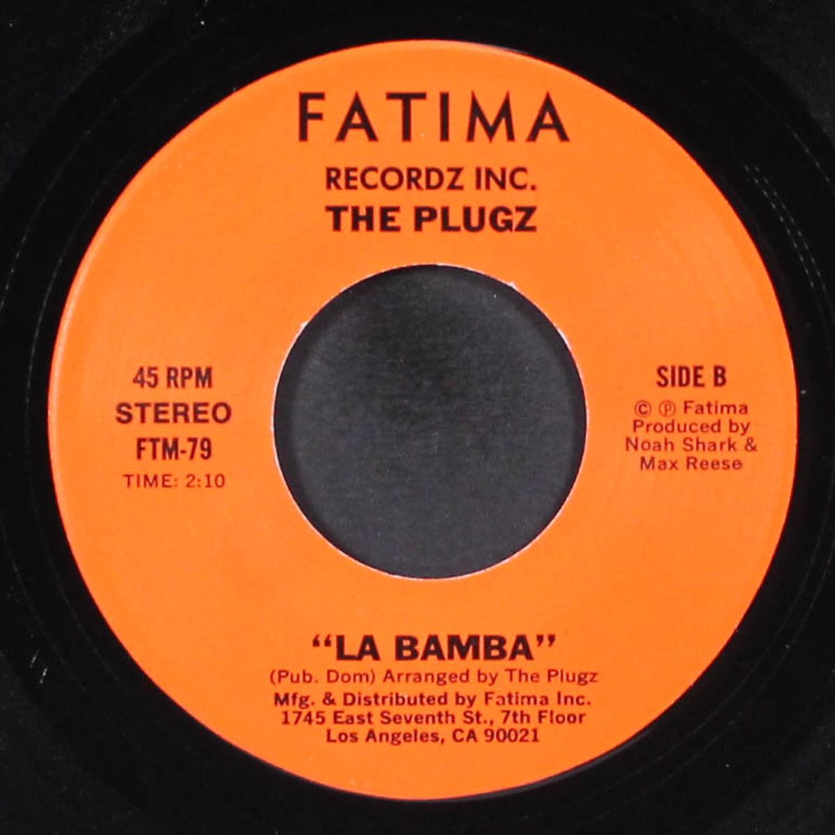achin / la bamba by PLUGZ