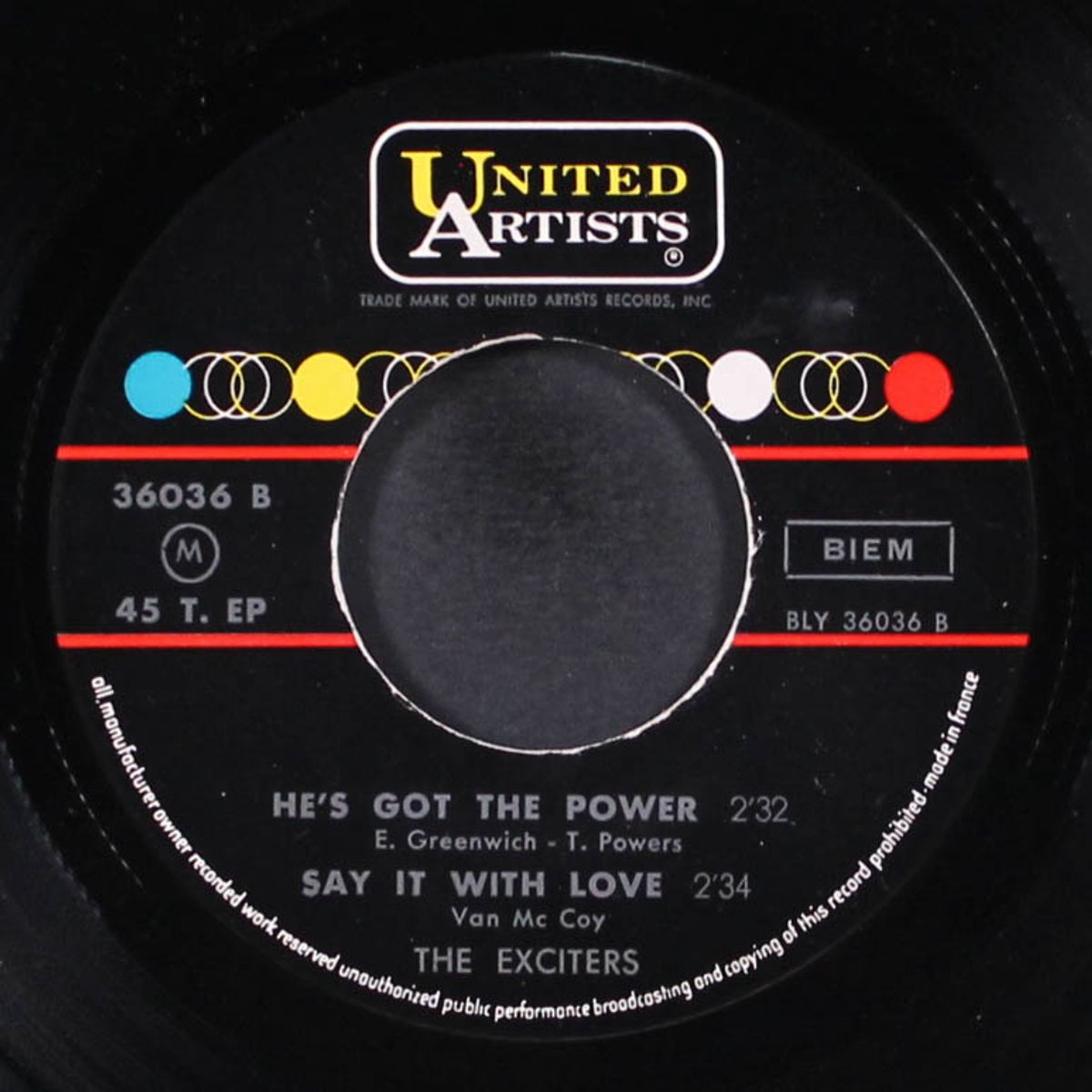 tell him by EXCITERS