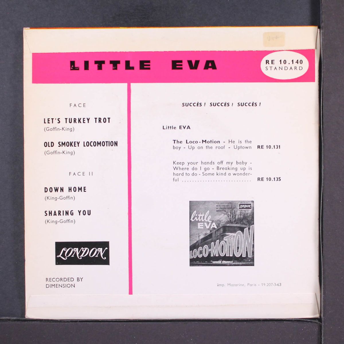let's turkey trot by LITTLE EVA