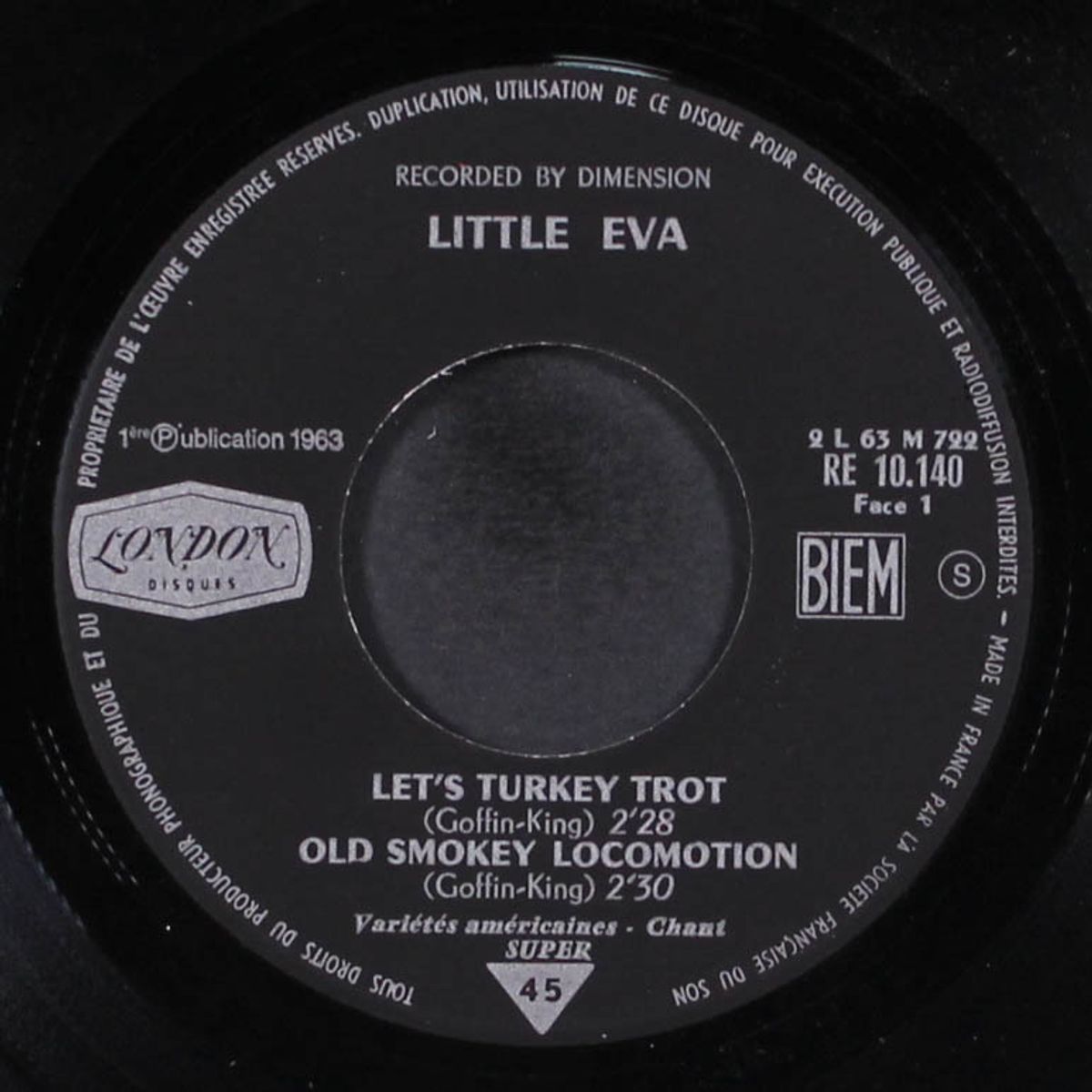 let's turkey trot by LITTLE EVA