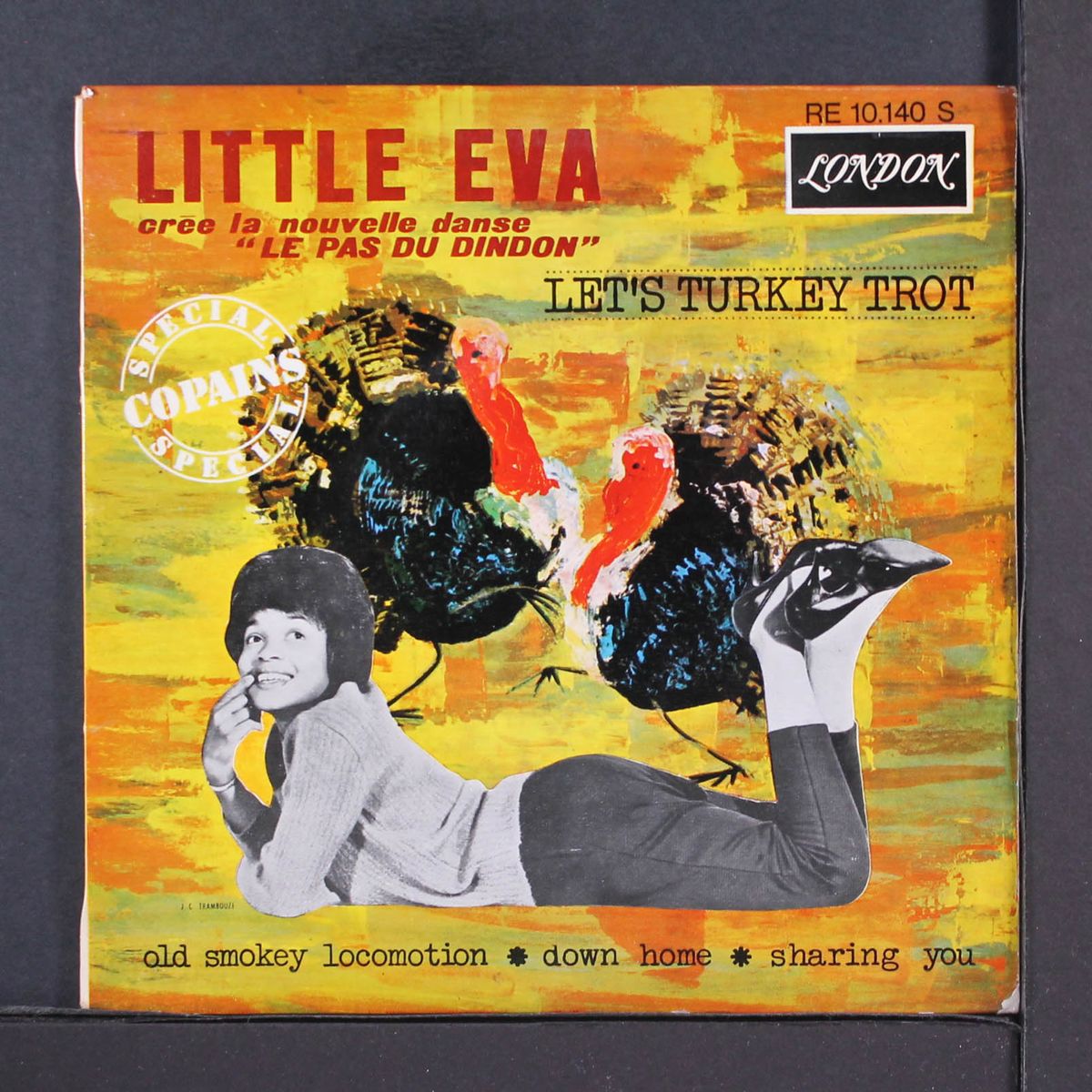 let's turkey trot by LITTLE EVA
