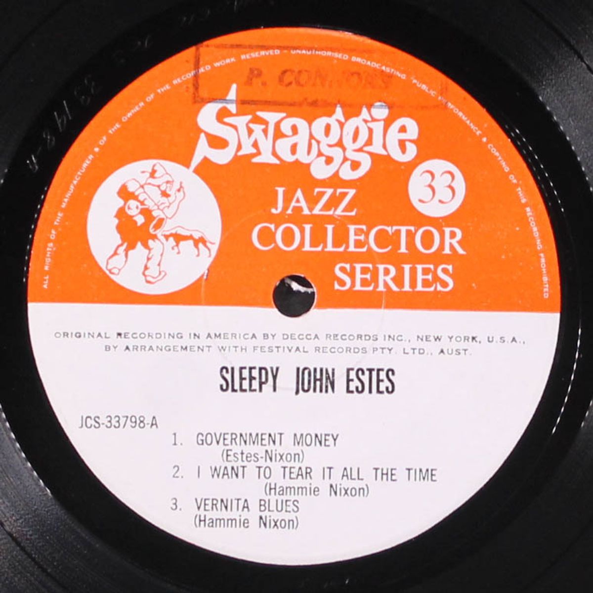 volume two by SLEEPY JOHN ESTES