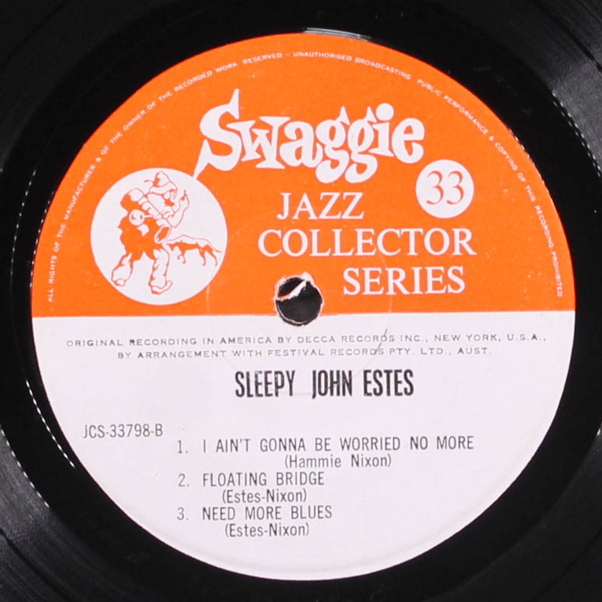 volume two by SLEEPY JOHN ESTES