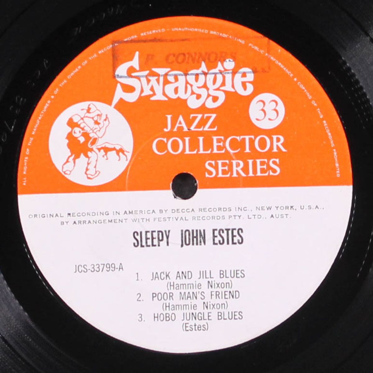 volume three by SLEEPY JOHN ESTES