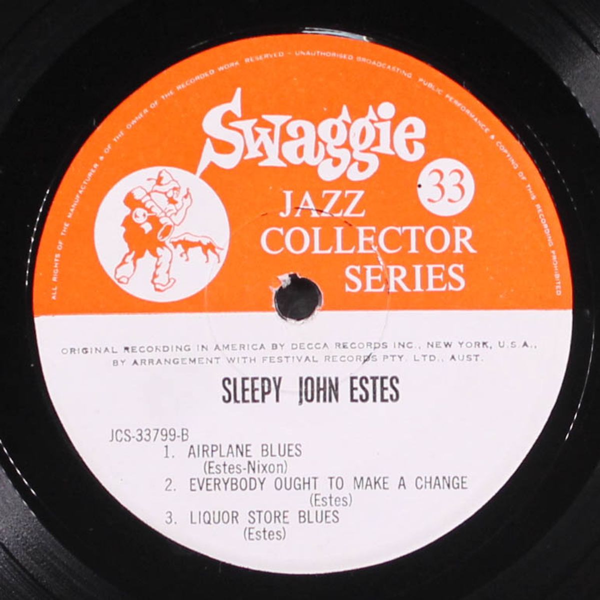 volume three by SLEEPY JOHN ESTES