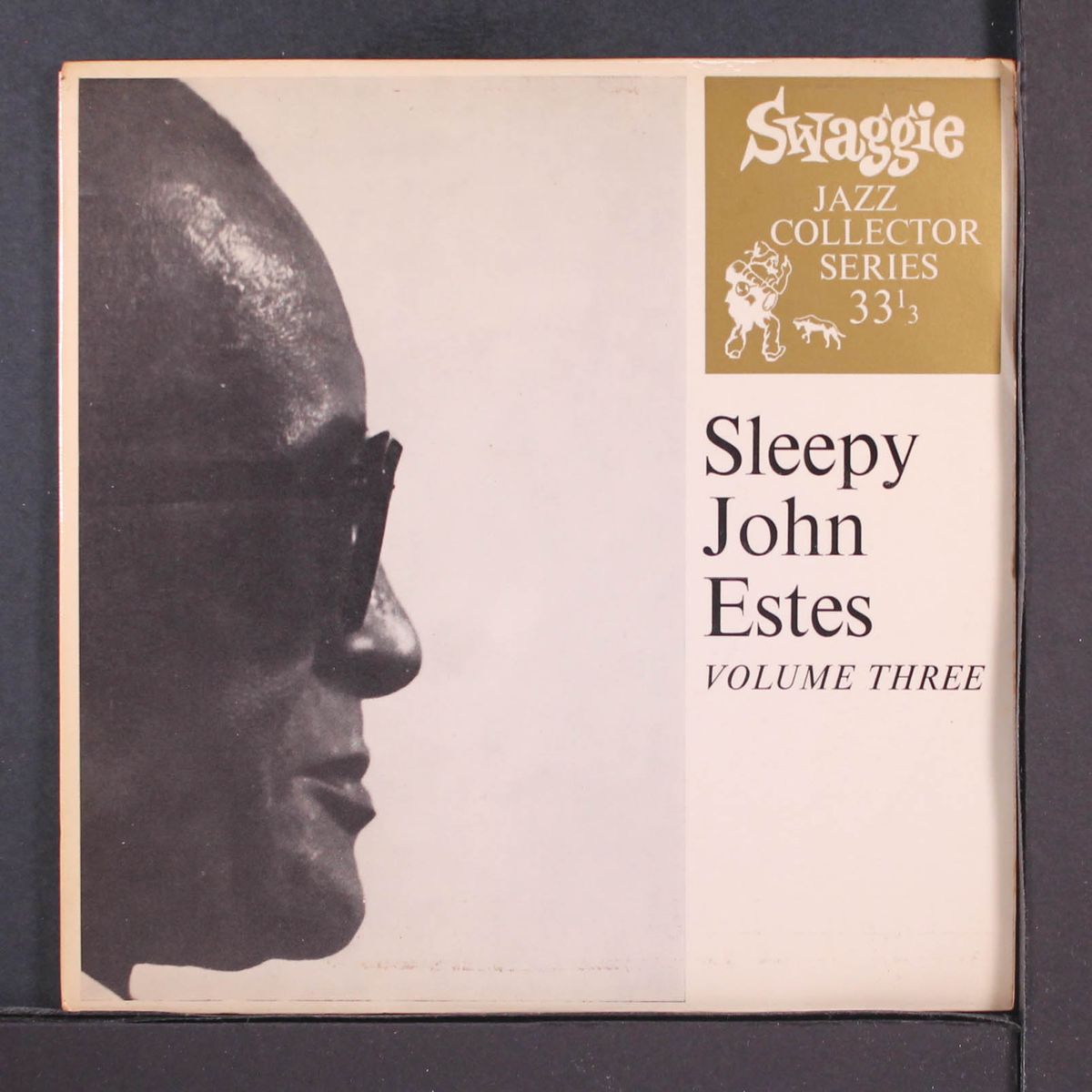 volume three by SLEEPY JOHN ESTES