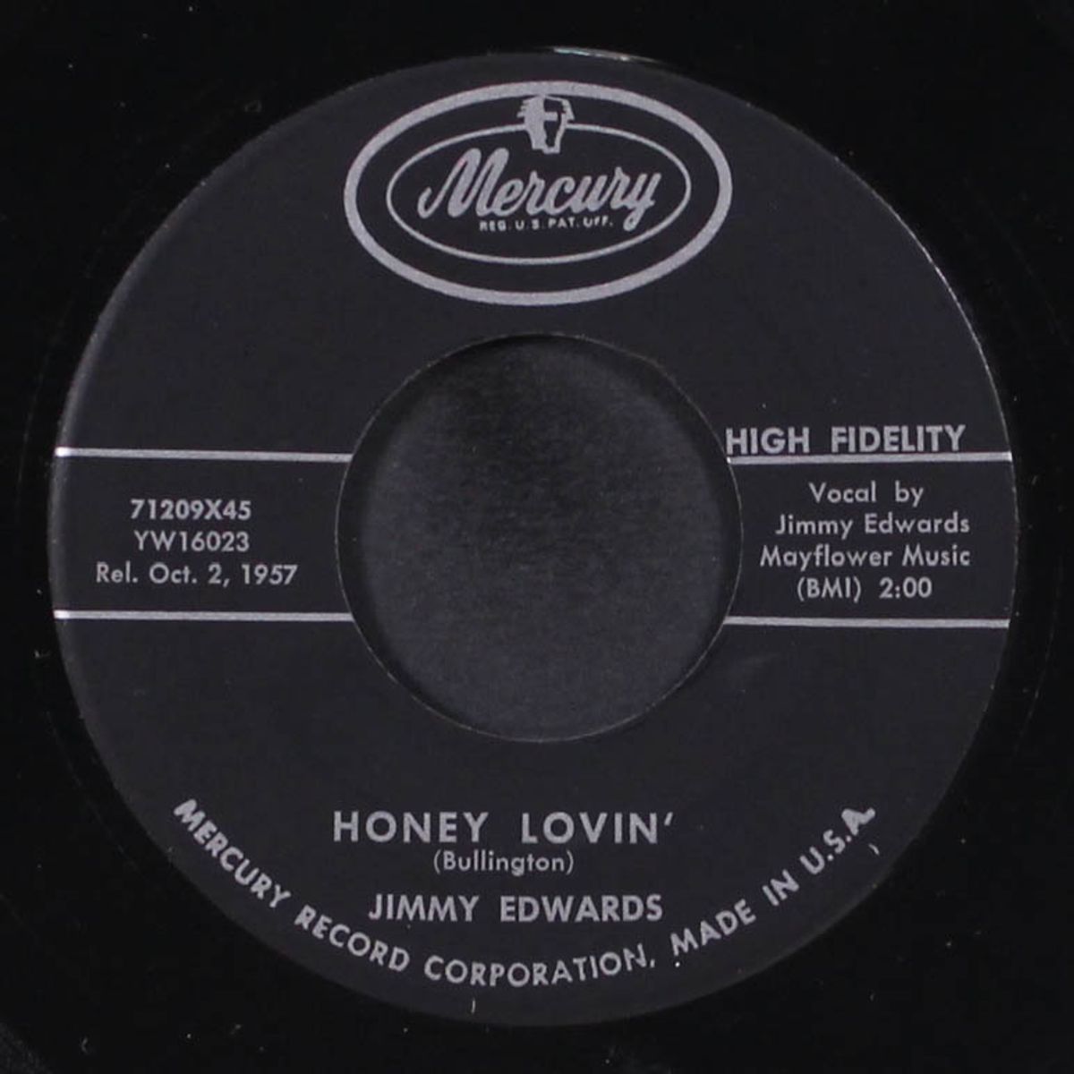 love bug crawl / honey lovin' by JIMMY EDWARDS