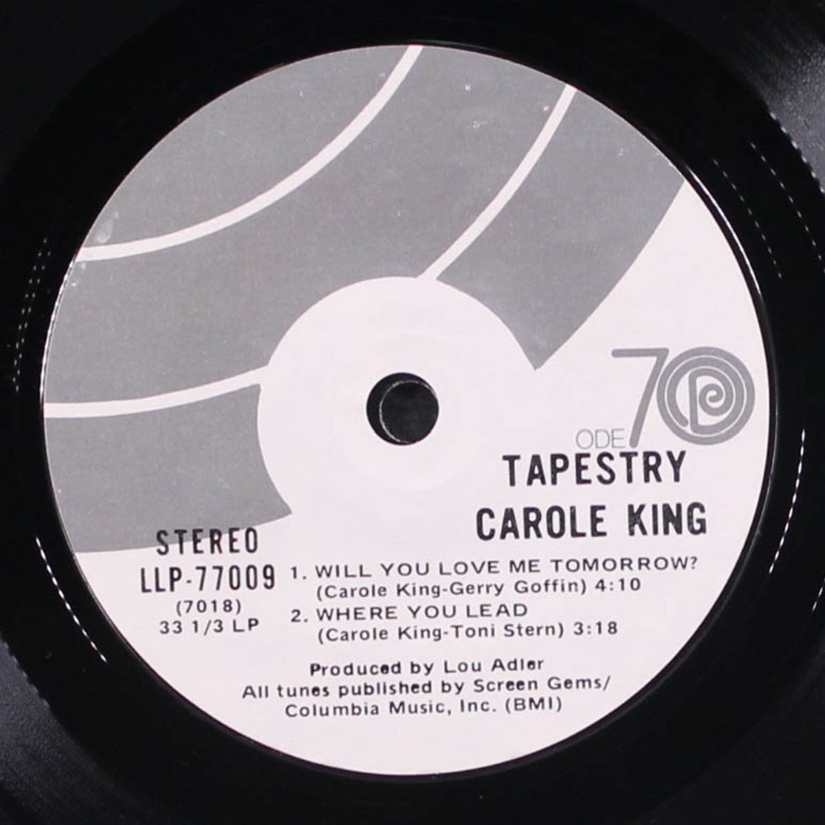 tapestry by CAROLE KING