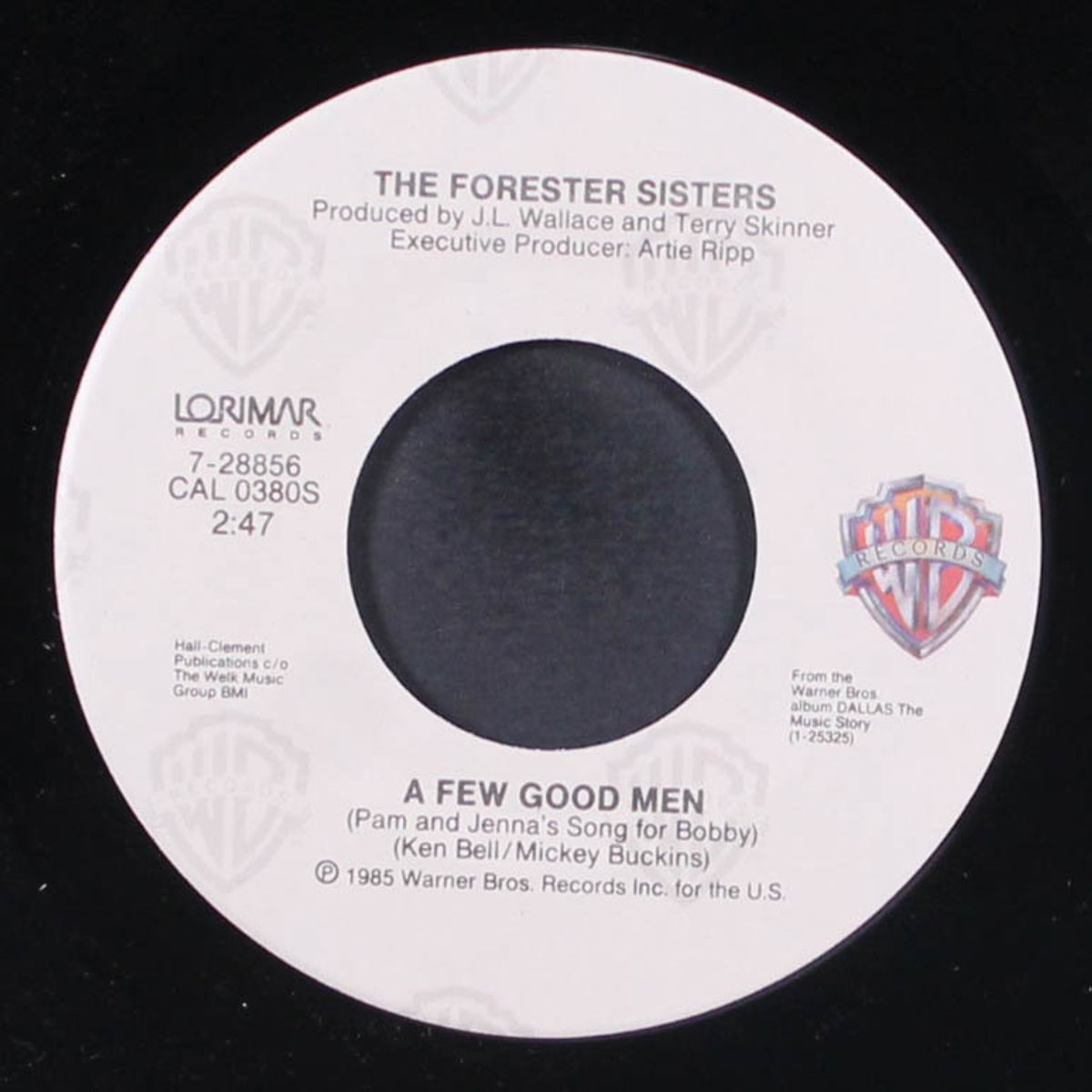 makin' up for lost time / a few good men by CRYSTAL GAYLE & GARY MORRIS / FORESTER SISTERS