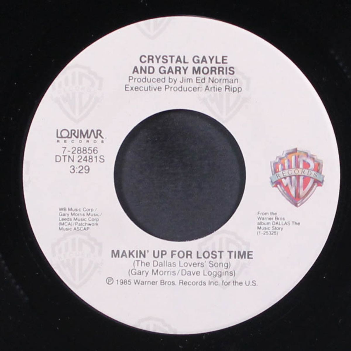 makin' up for lost time / a few good men by CRYSTAL GAYLE & GARY MORRIS / FORESTER SISTERS