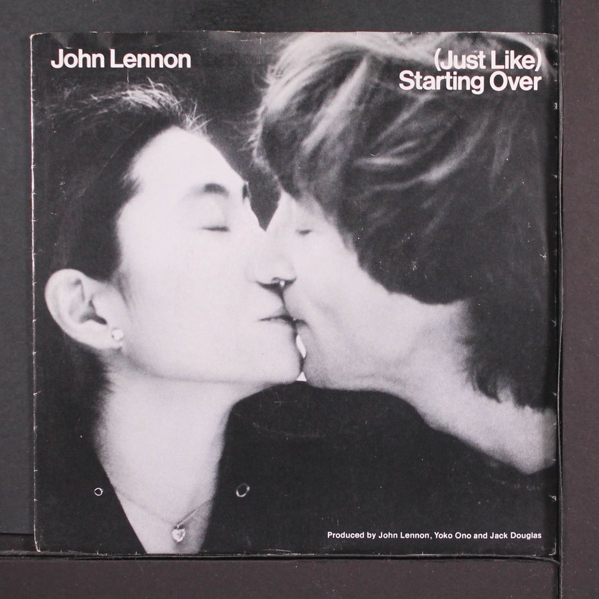 just like starting over / kiss kiss kiss by JOHN LENNON / YOKO ONO