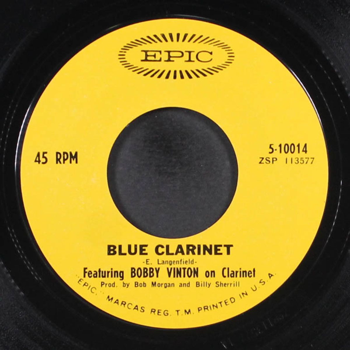 dum-de-da / blue clarinet by BOBBY VINTON