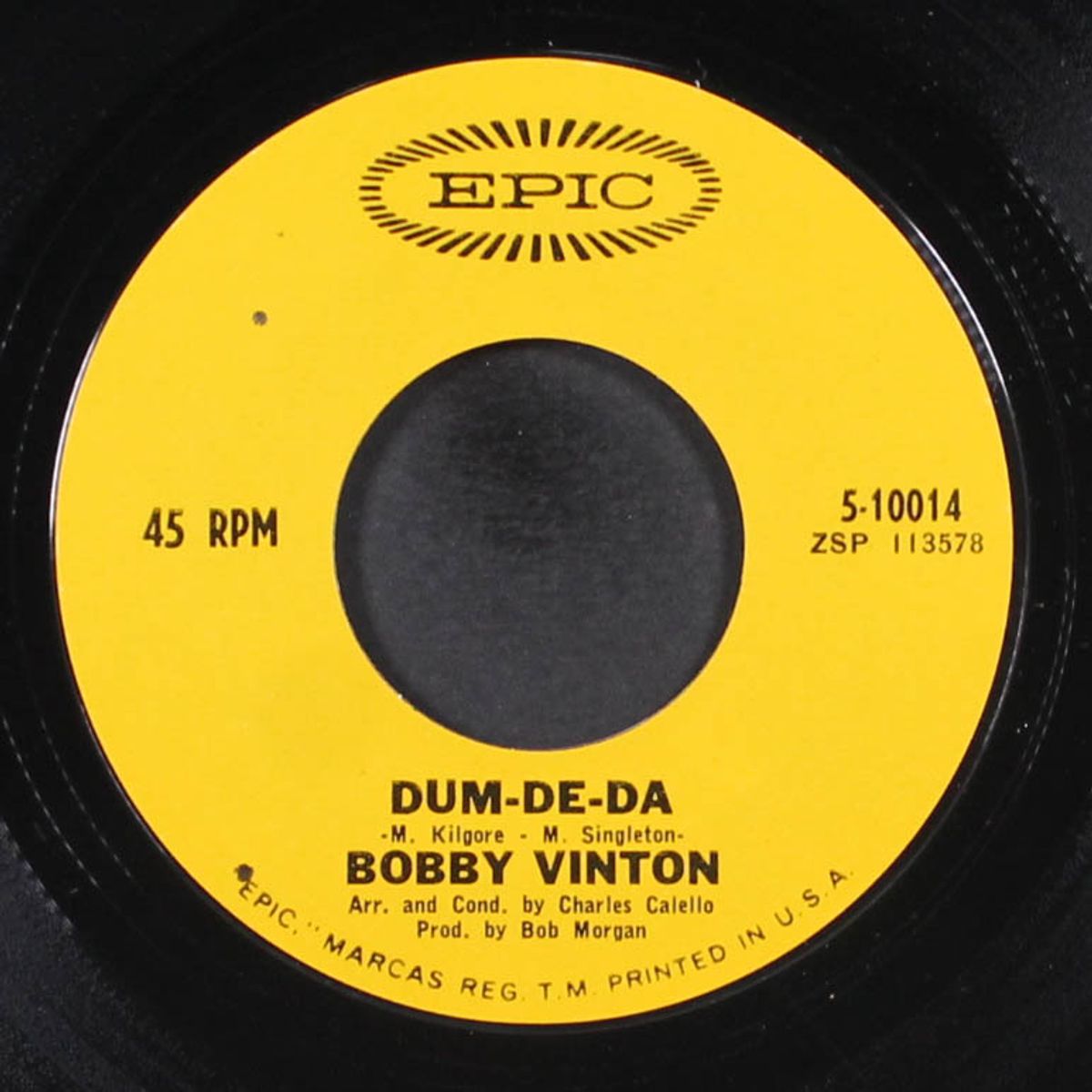 dum-de-da / blue clarinet by BOBBY VINTON