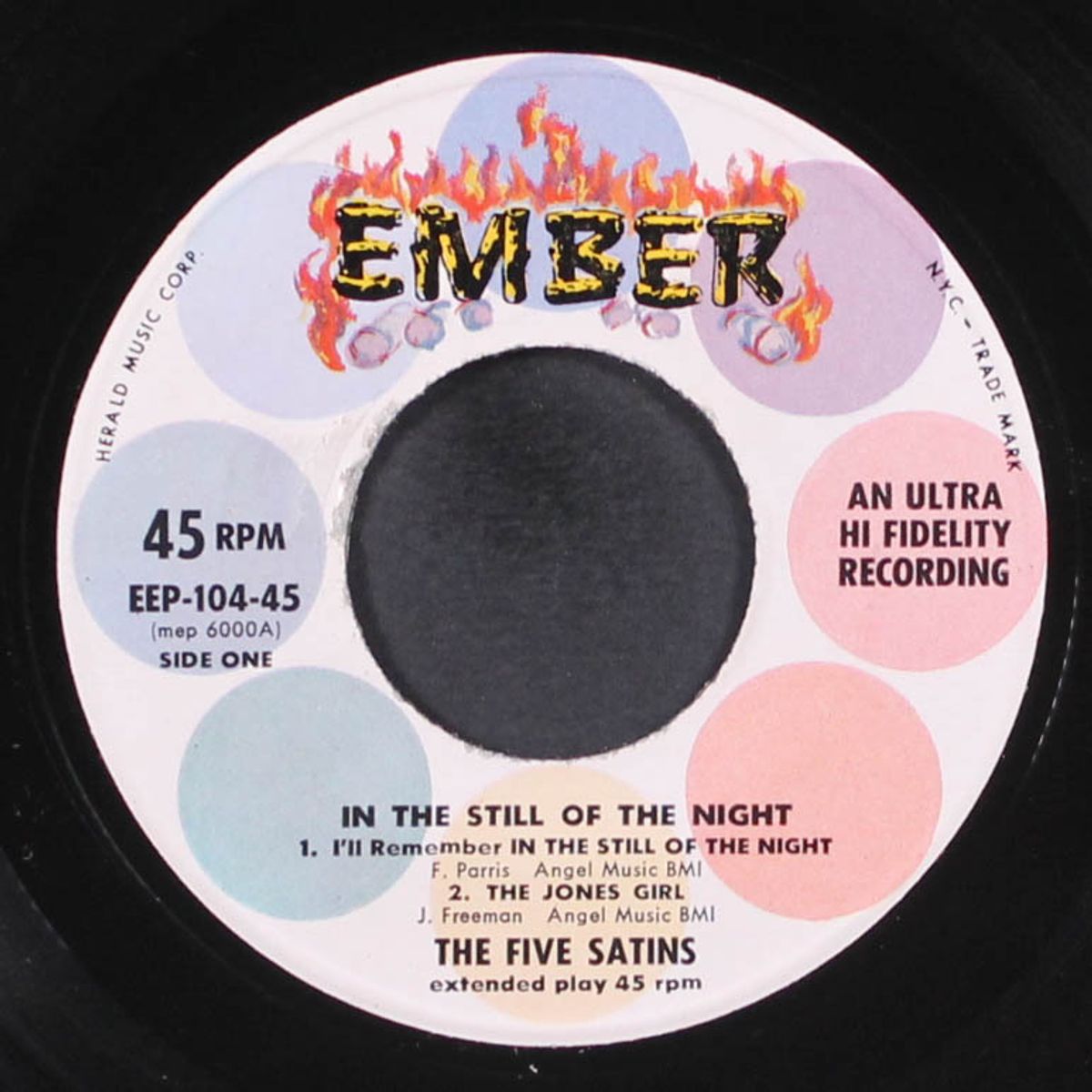 in the still of the night by FIVE SATINS