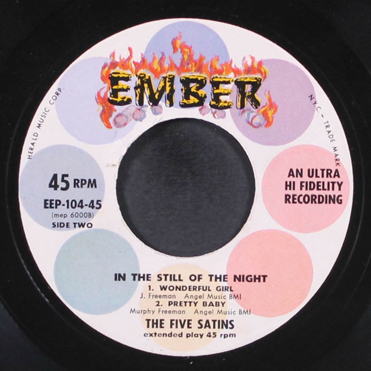 in the still of the night by FIVE SATINS