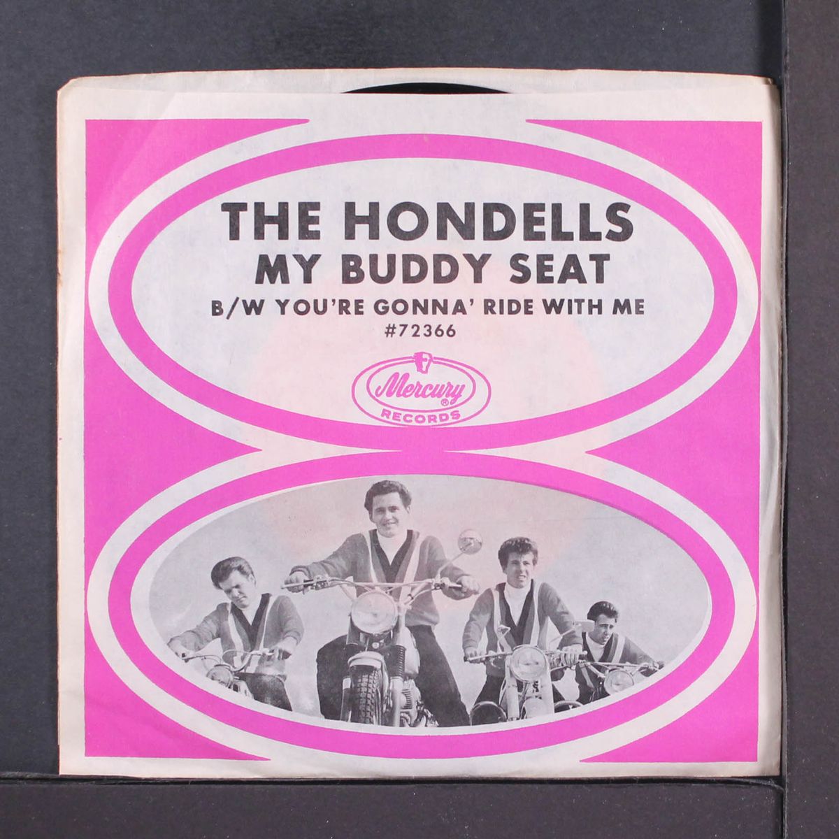 my buddy seat / you're gonna ride with me by HONDELLS