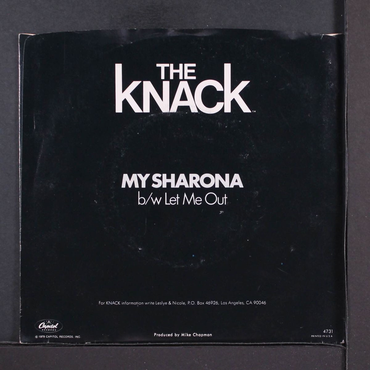 my sharona by KNACK