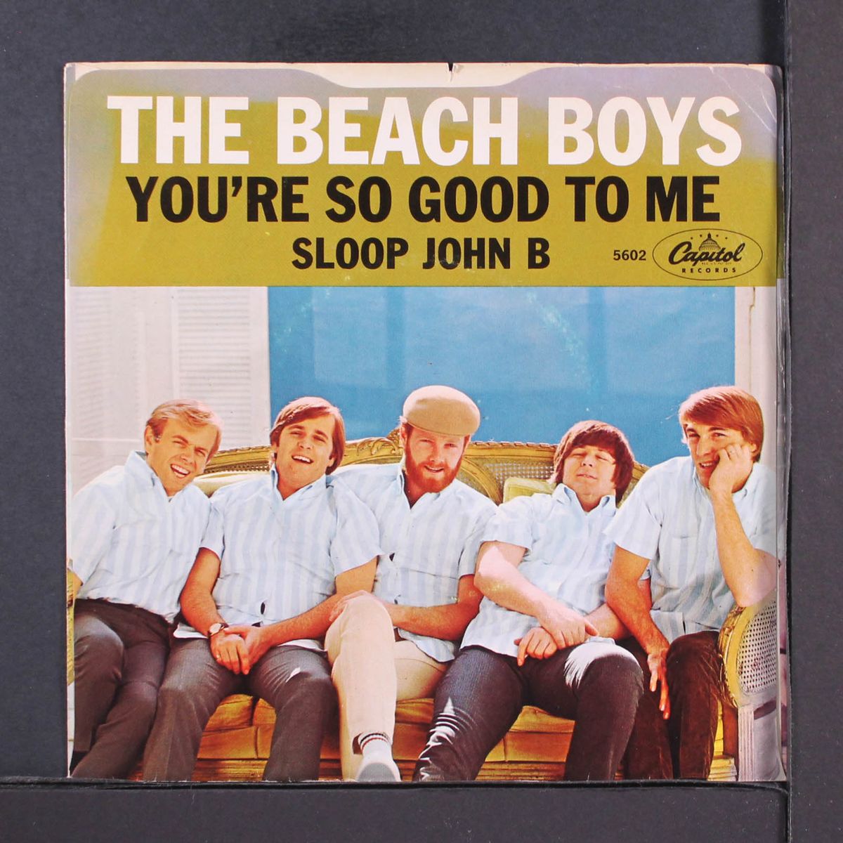 sloop john b / you're so good to me by BEACH BOYS