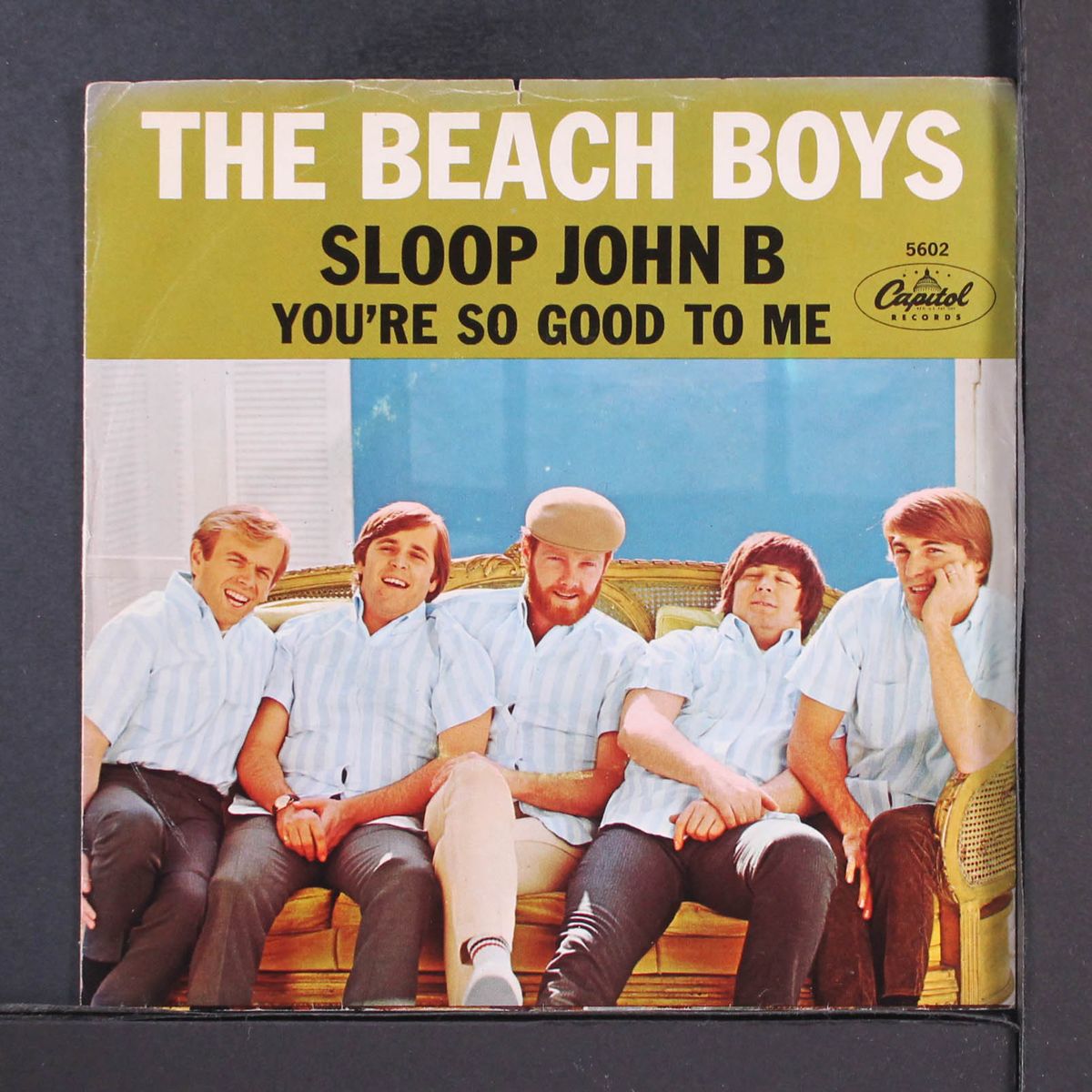 sloop john b / you're so good to me by BEACH BOYS