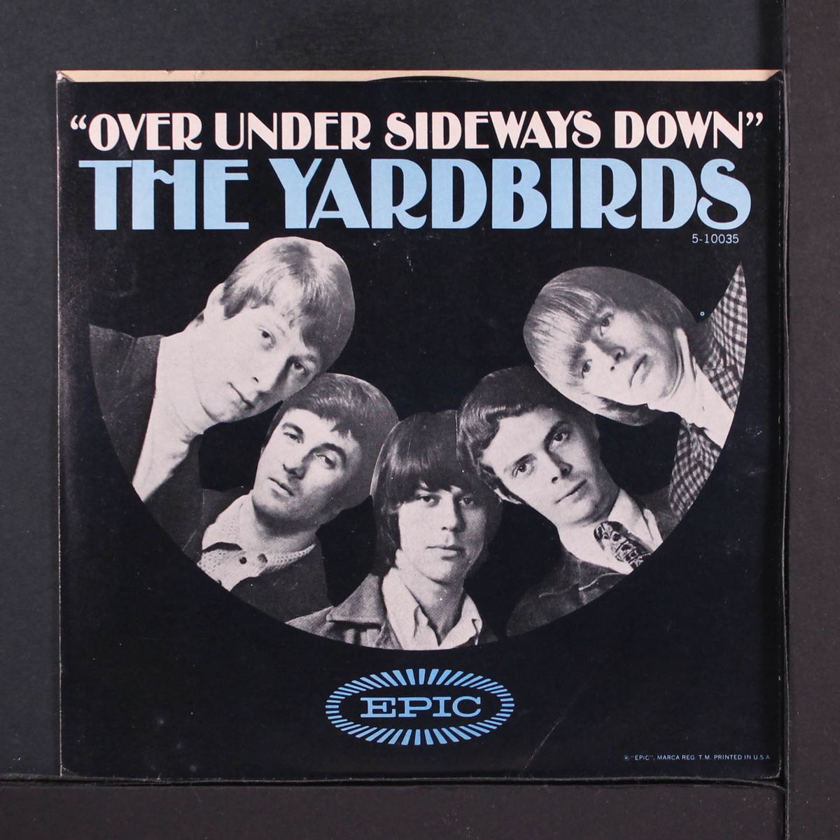 over under sideways down / jeff's boogie by YARDBIRDS