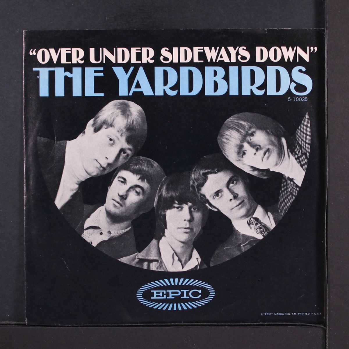 over under sideways down / jeff's boogie by YARDBIRDS