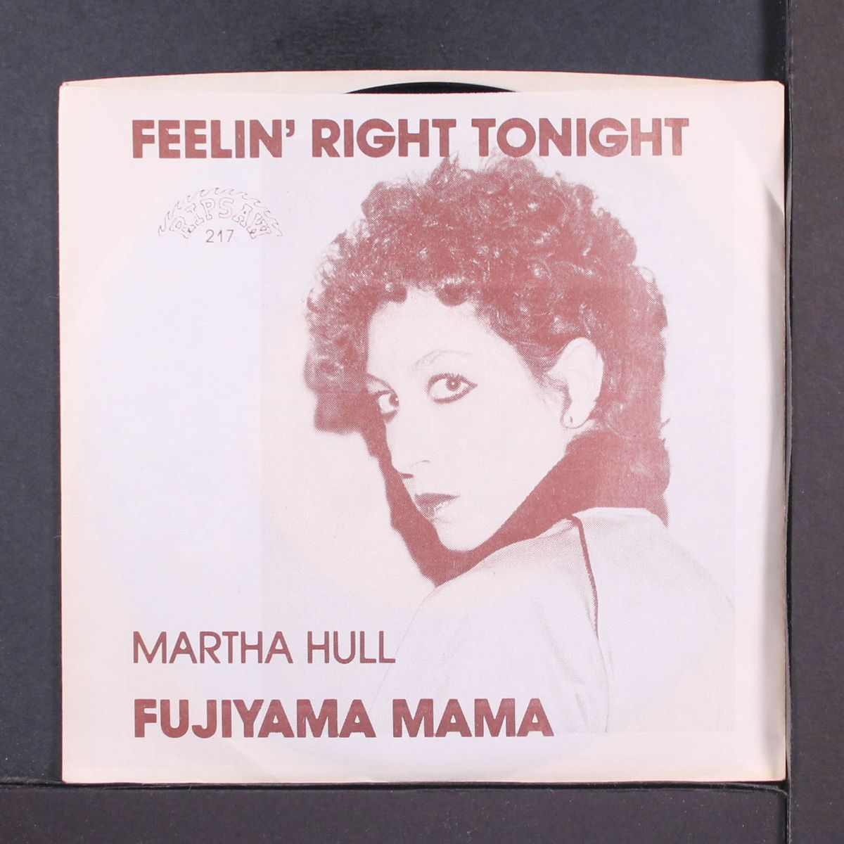feelin' right tonight / fujiyama mama by MARTHA HULL