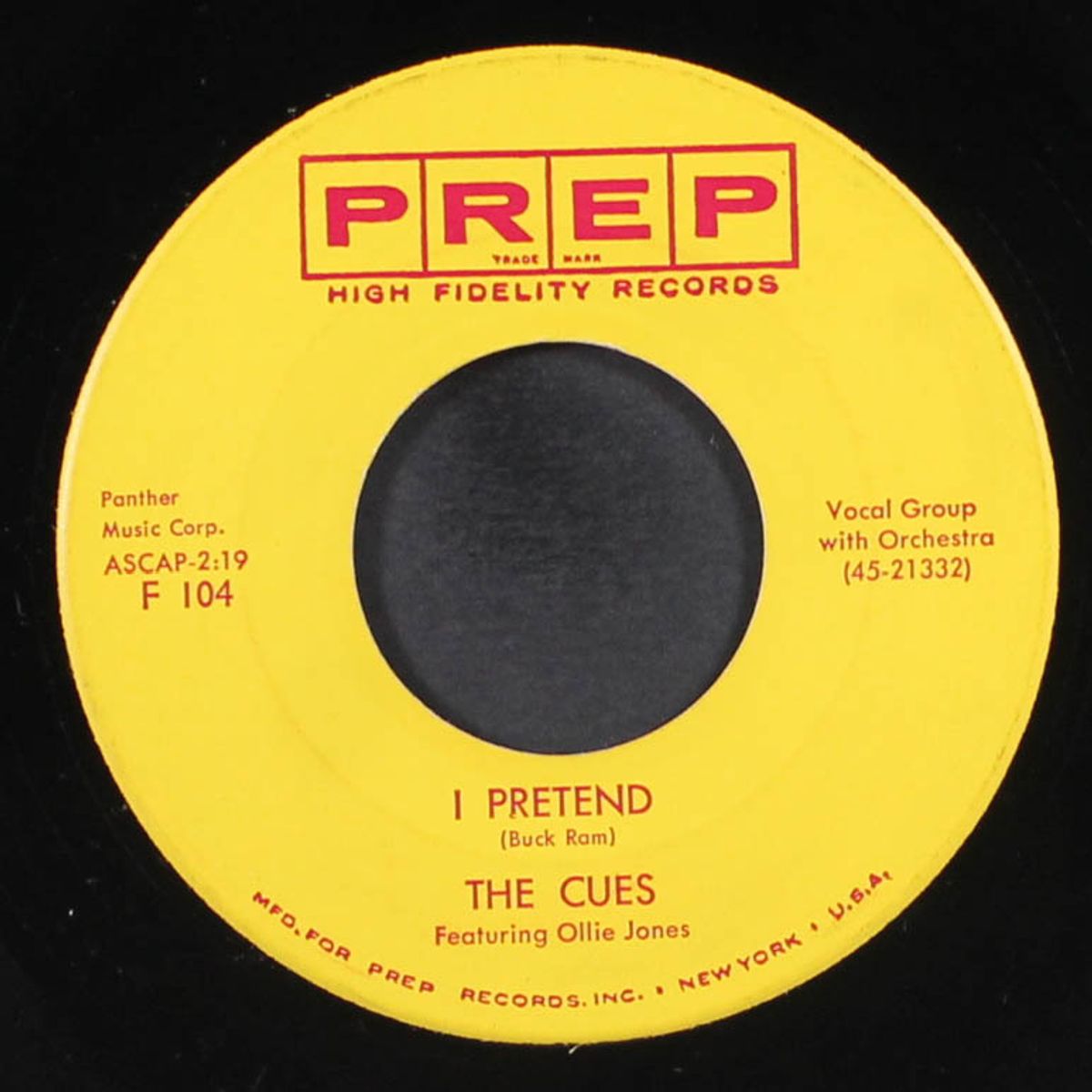 crazy, crazy party / i pretend by CUES