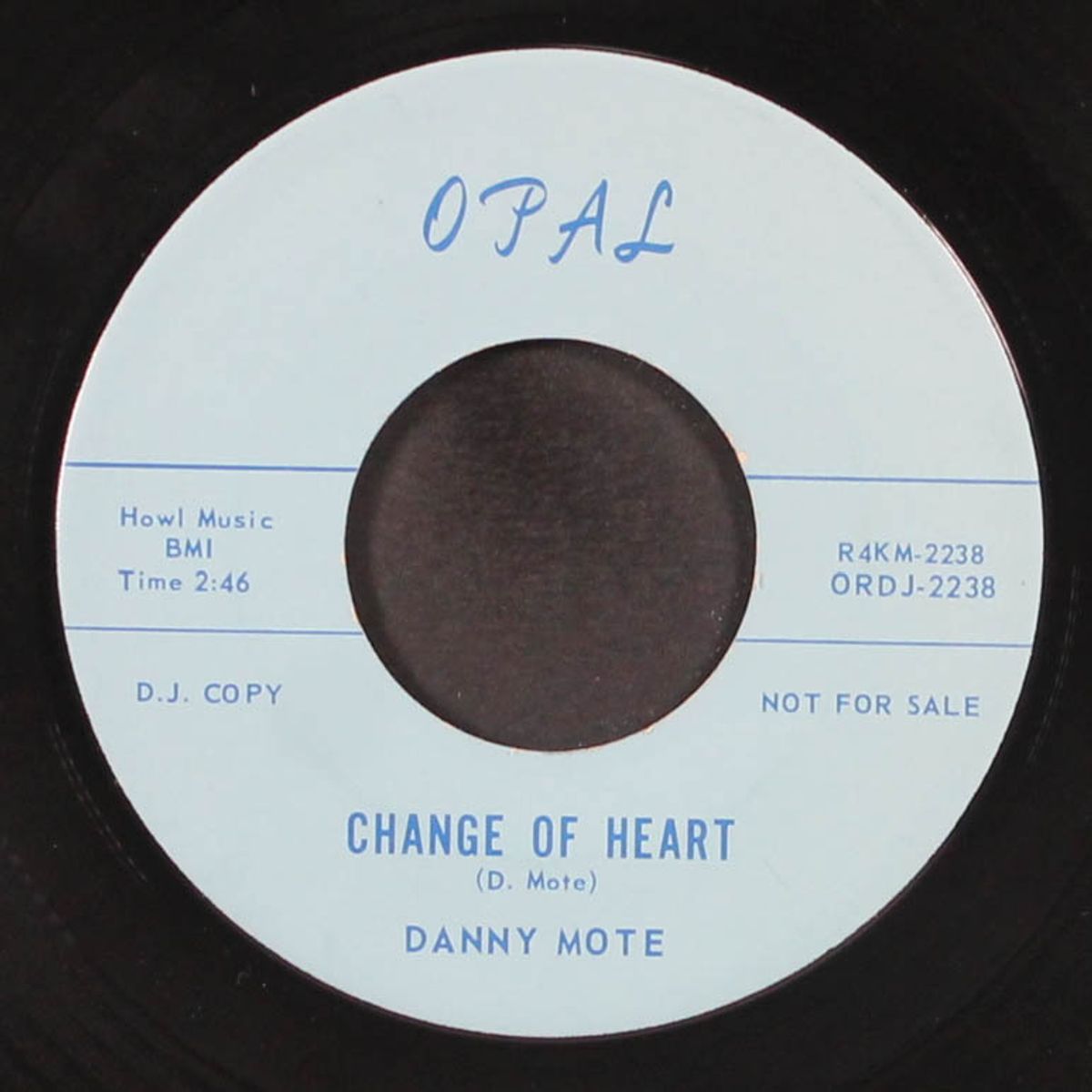 change of heart / i feel so bad by DANNY MOTE