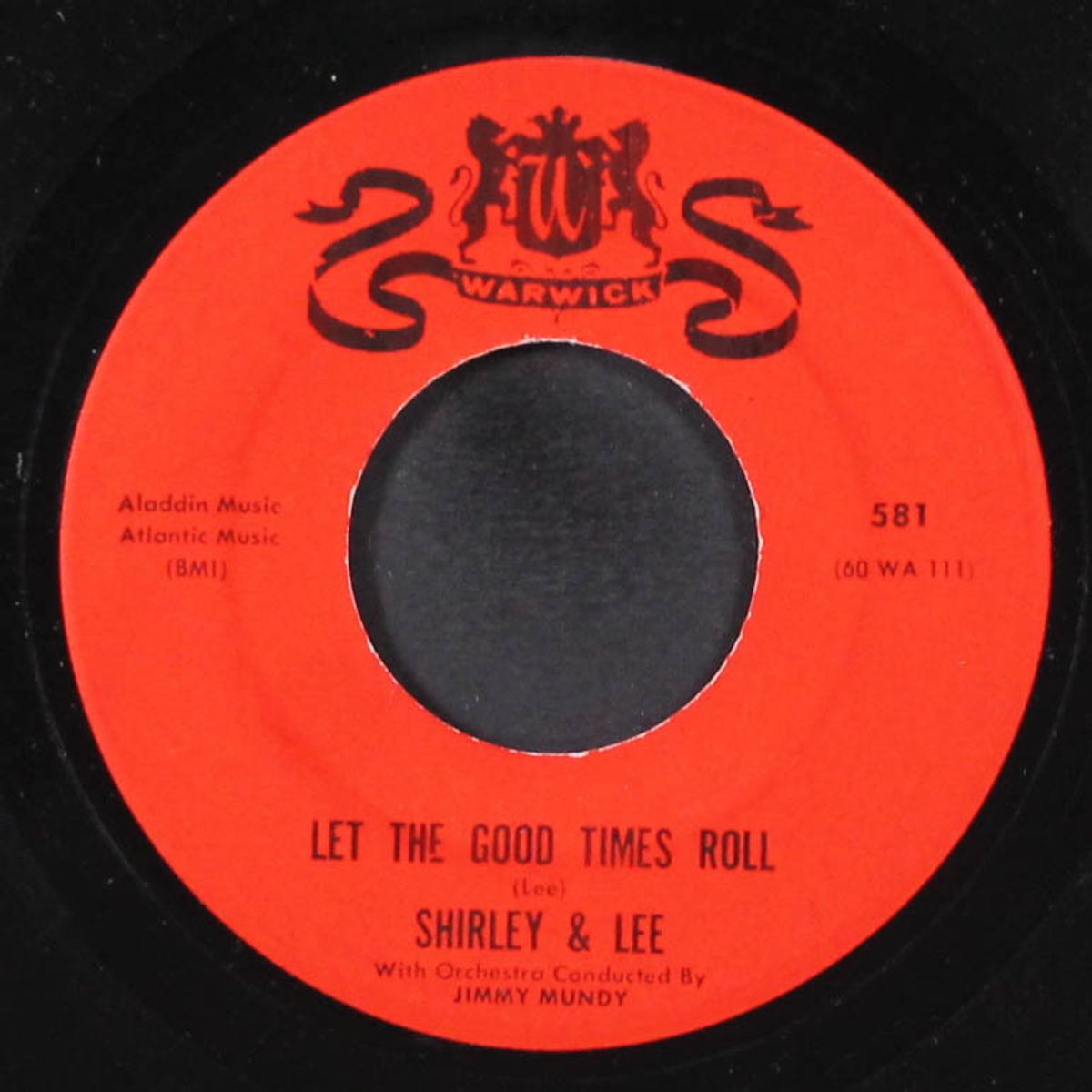 let the good times roll / keep loving me by SHIRLEY & LEE