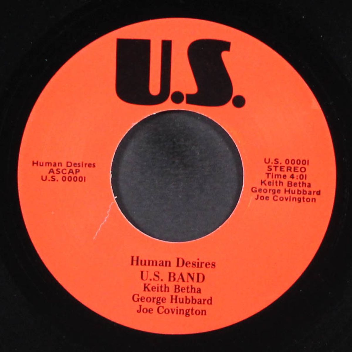 luv u up luv u down / human desires by U.S. BAND