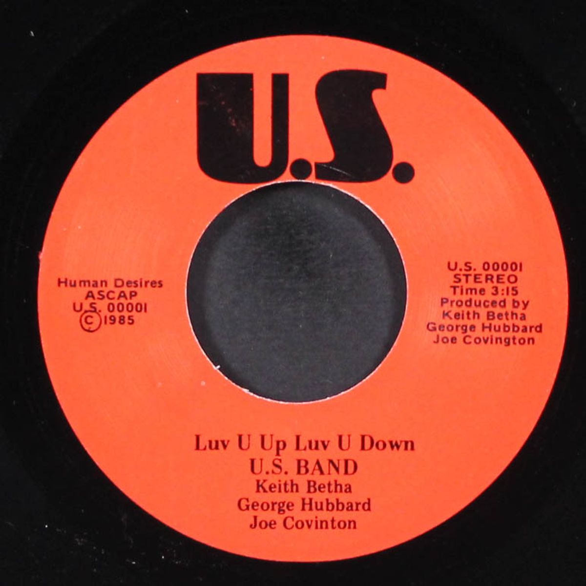 luv u up luv u down / human desires by U.S. BAND