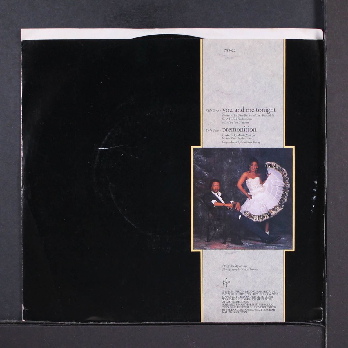 you and me tonight / same by DEJA