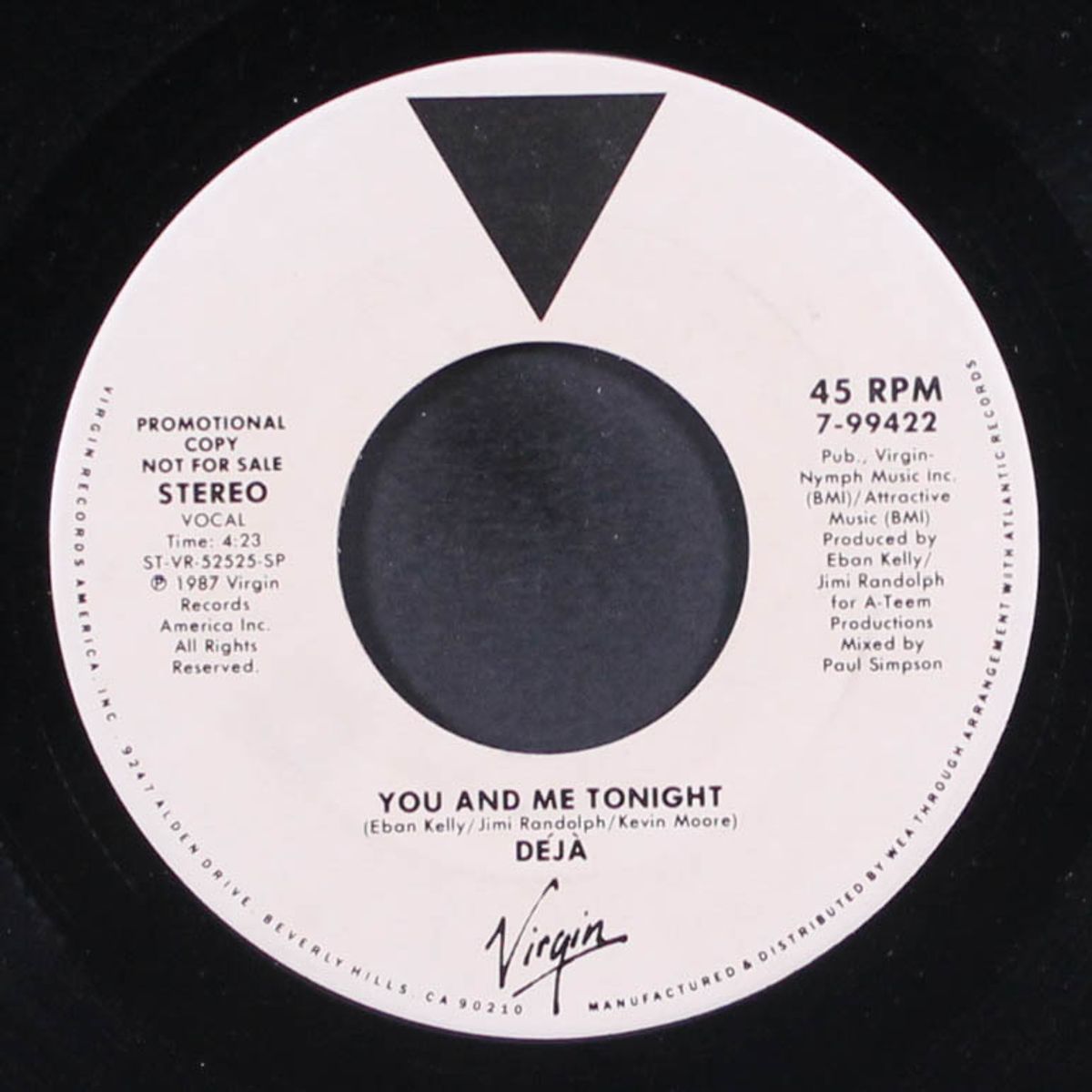 you and me tonight / same by DEJA