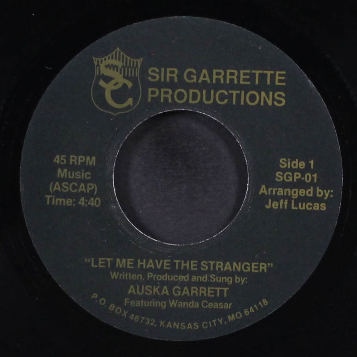 let me have the stranger / strong consitution by AUSKA GARRETT