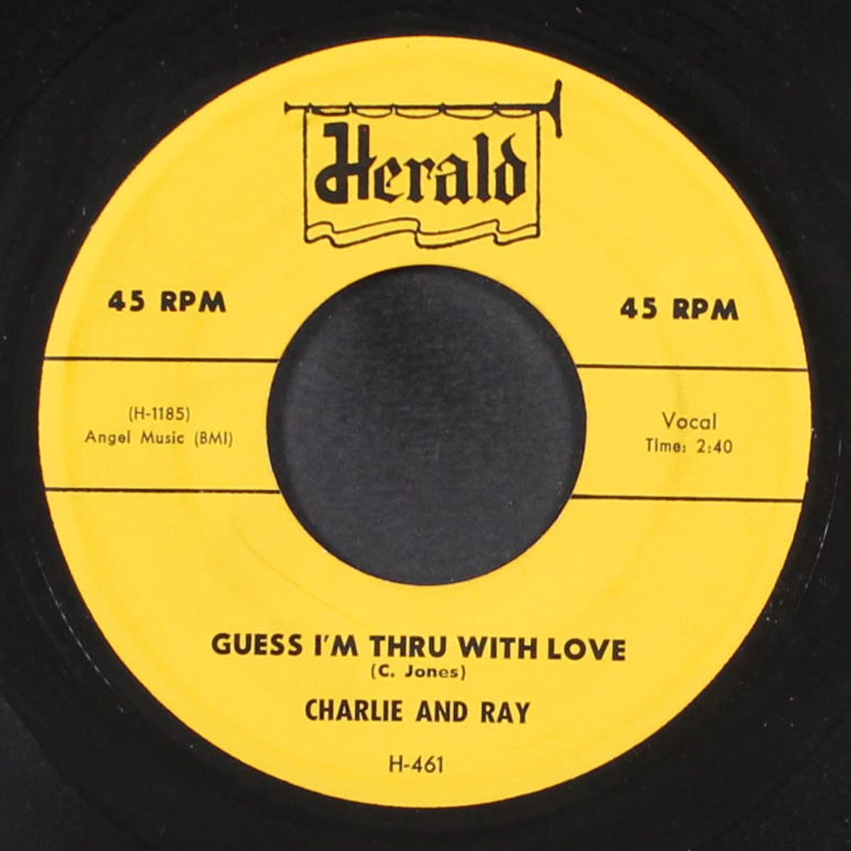 oh gee, oo-wee by CHARLIE & RAY