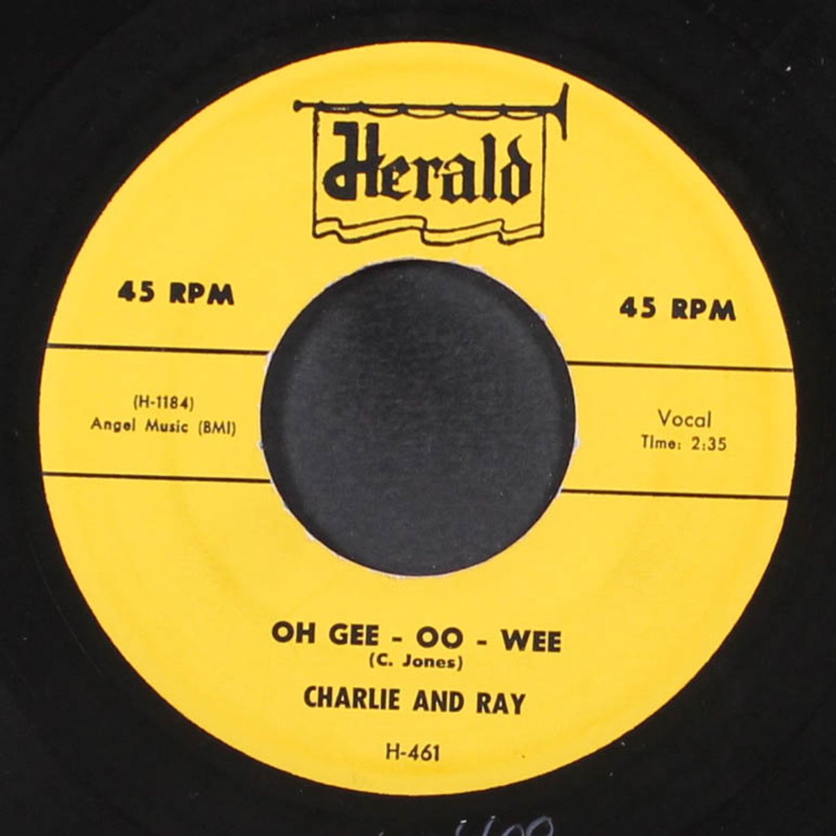 oh gee, oo-wee by CHARLIE & RAY