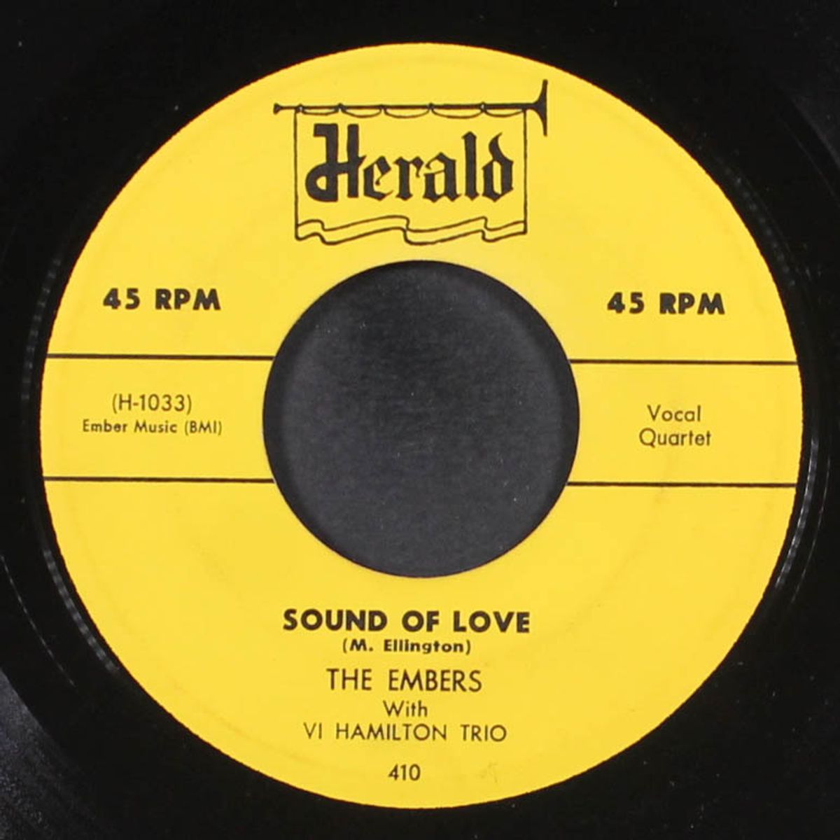 paradise hill / sound of love by EMBERS