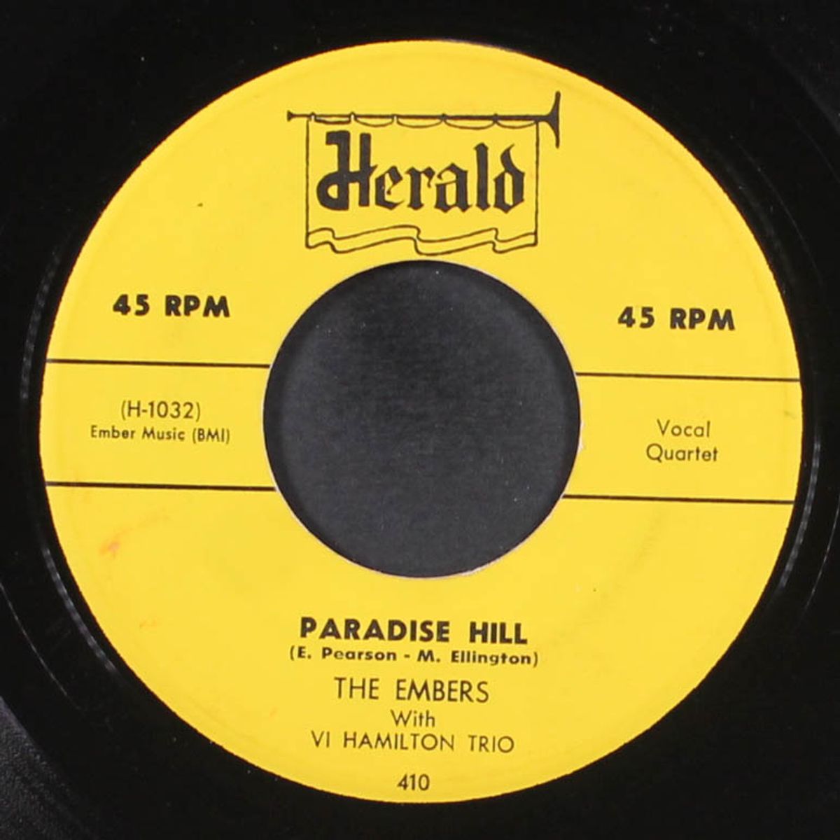 paradise hill / sound of love by EMBERS