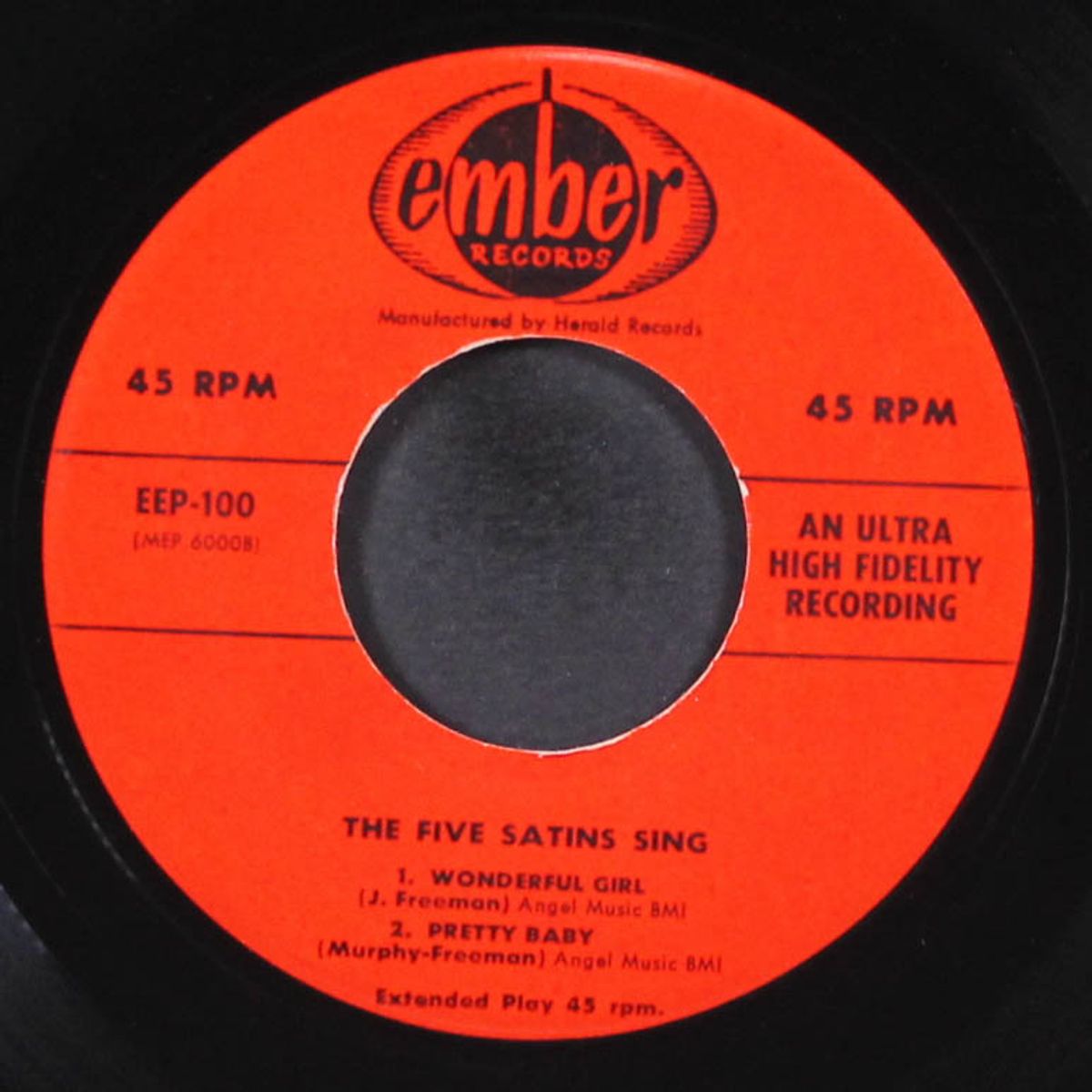 sing by FIVE SATINS