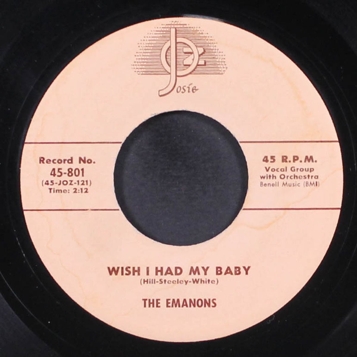 blue moon / wish i had my baby by EMANONS