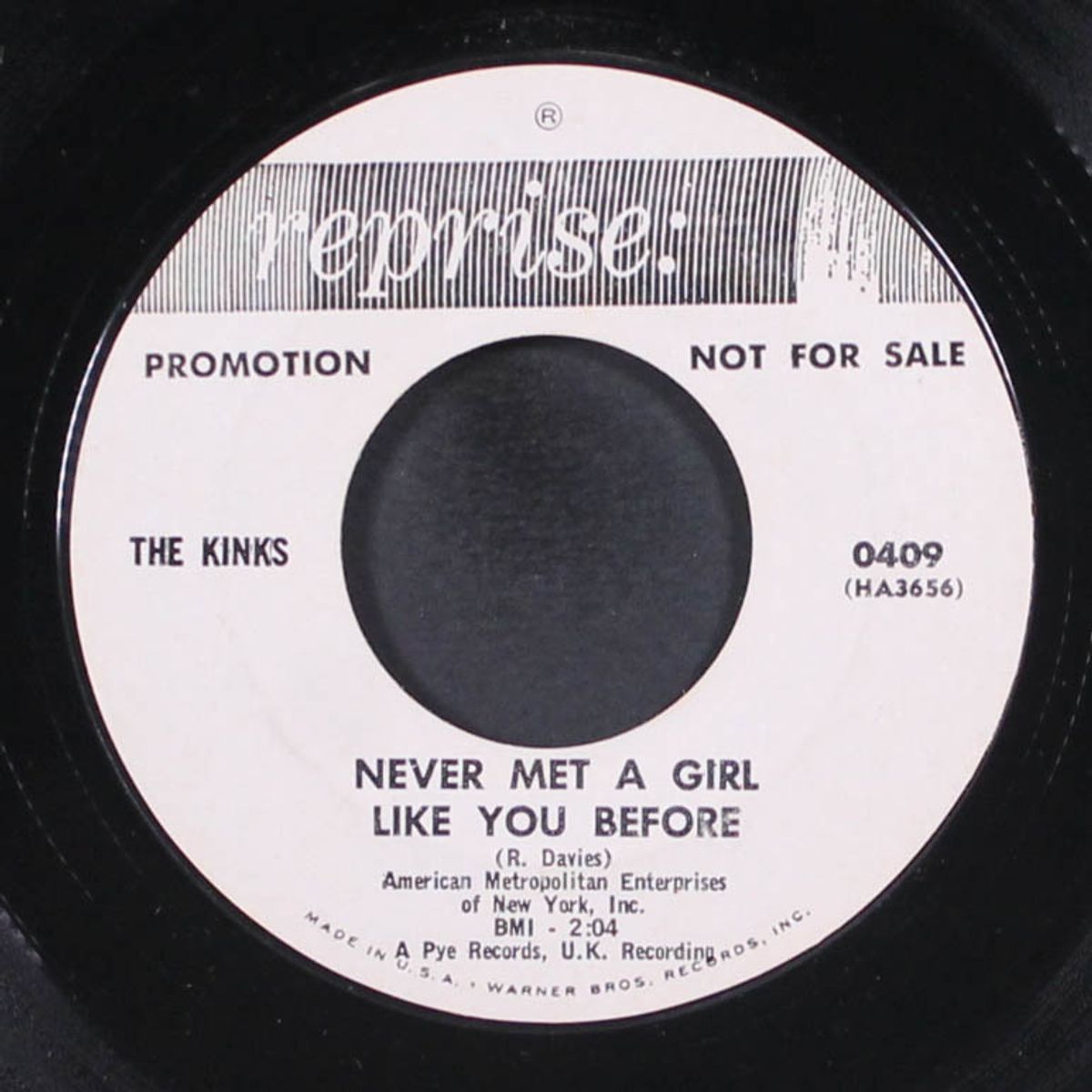 see my friends / never met a girl like you before by KINKS